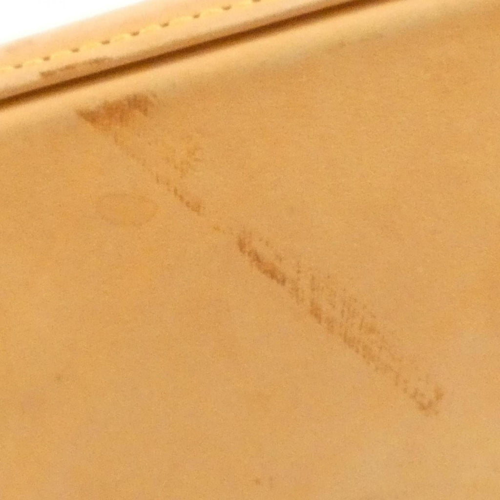 Louis Vuitton Brown Coated Canvas Handbag