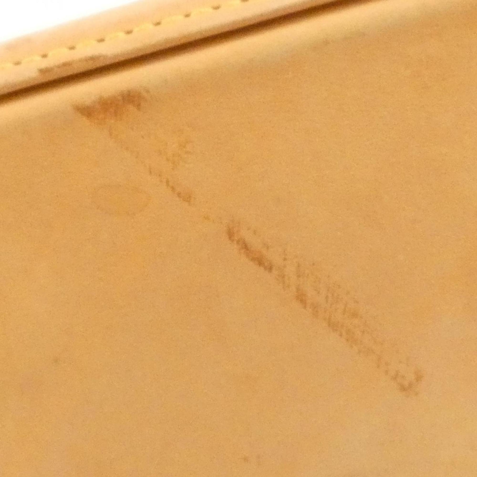 Louis Vuitton Brown Coated Canvas Handbag
