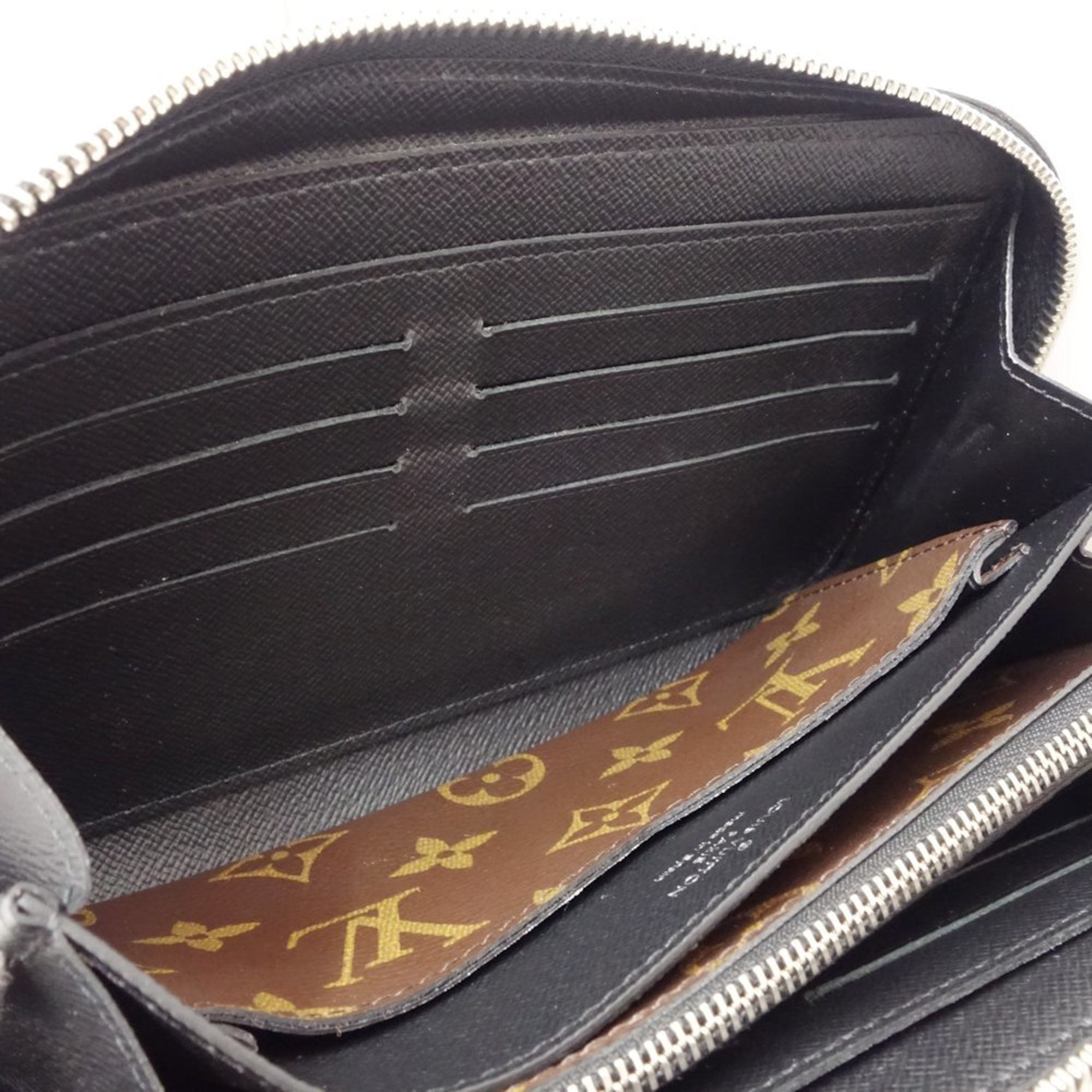 Louis Vuitton Brown Canvas Wallet