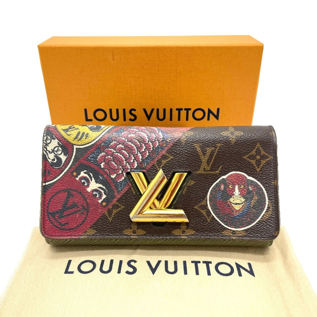 Louis Vuitton Brown Other Long Wallet