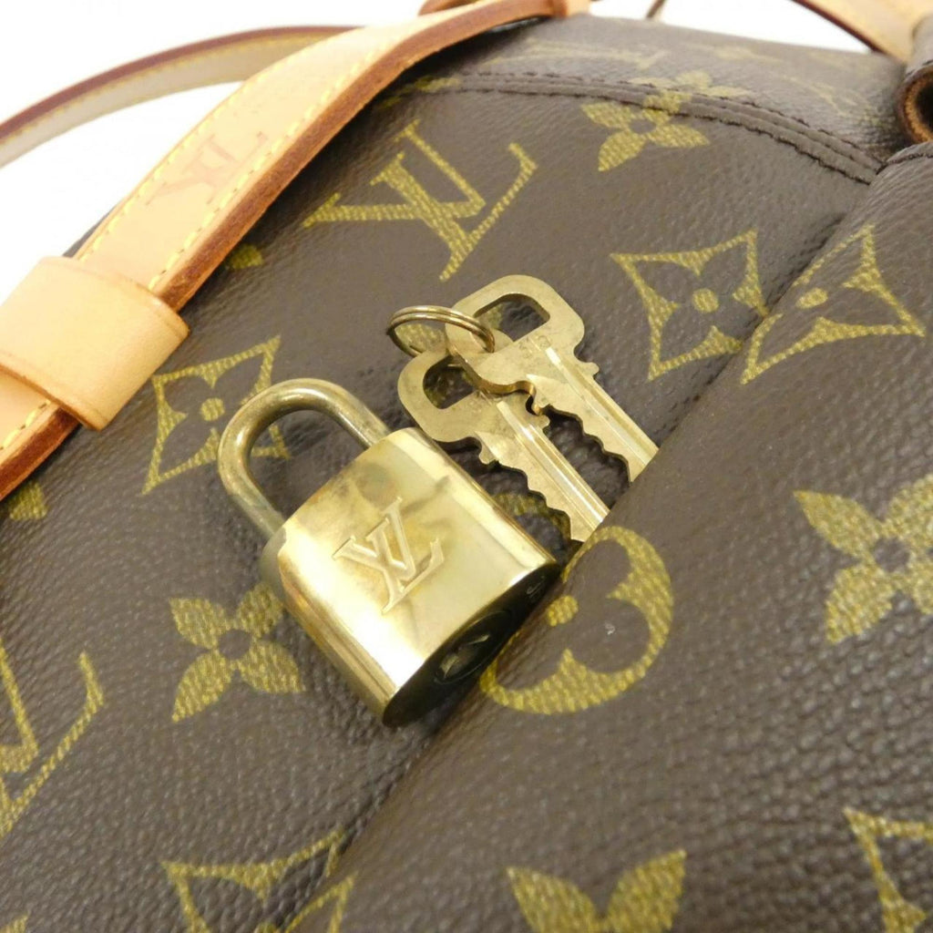 Louis Vuitton Marron Coated Canvas Fanny Pack