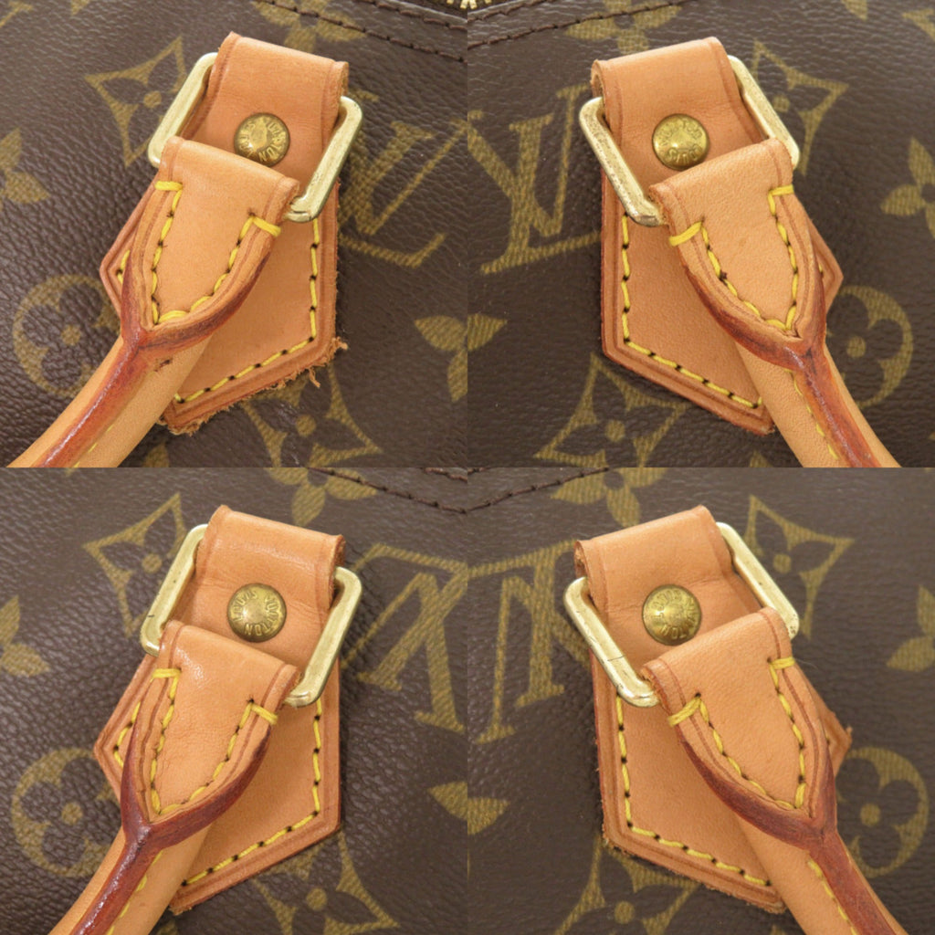 Louis Vuitton Brown Monogram Monogram Handbag