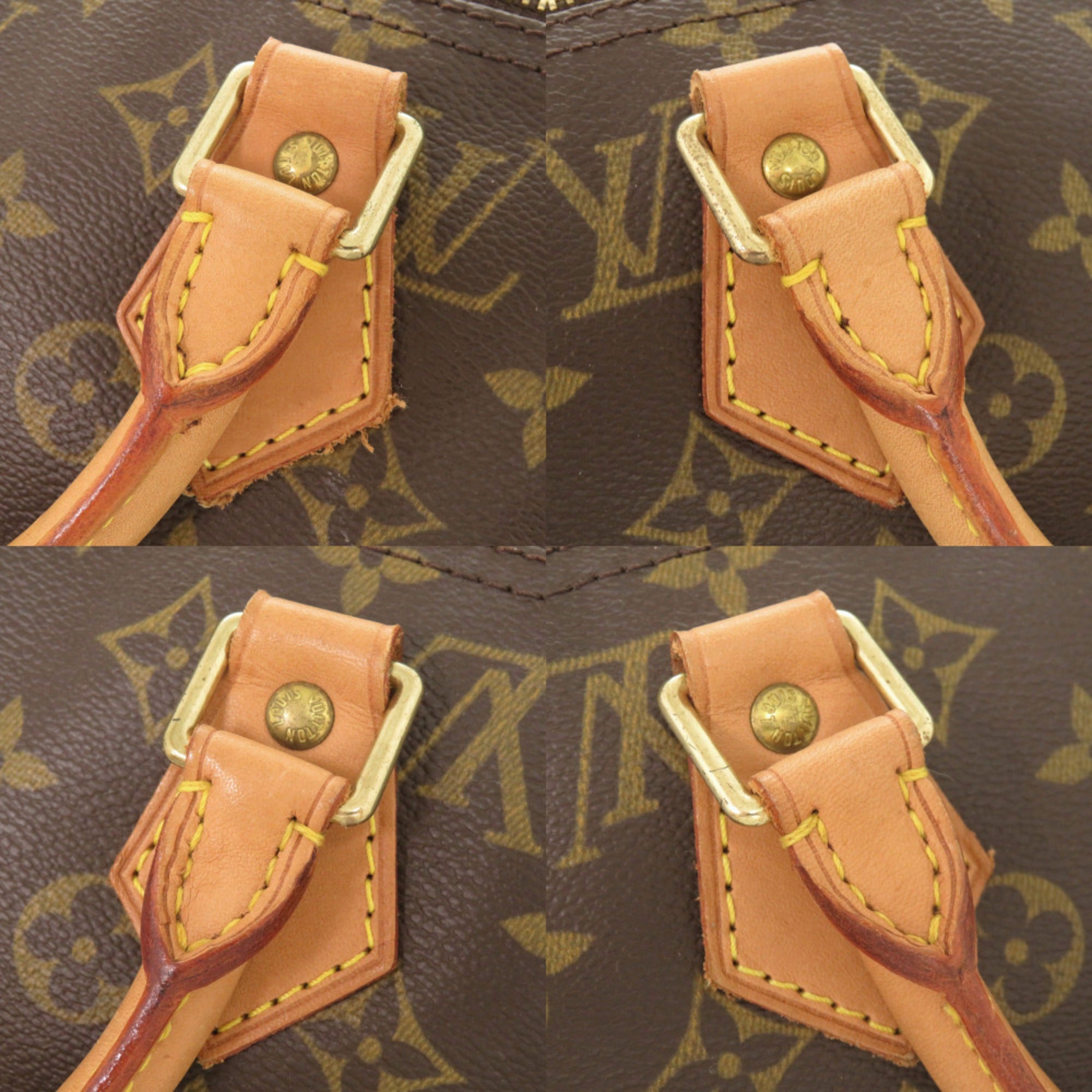 Louis Vuitton Brown Monogram Monogram Handbag