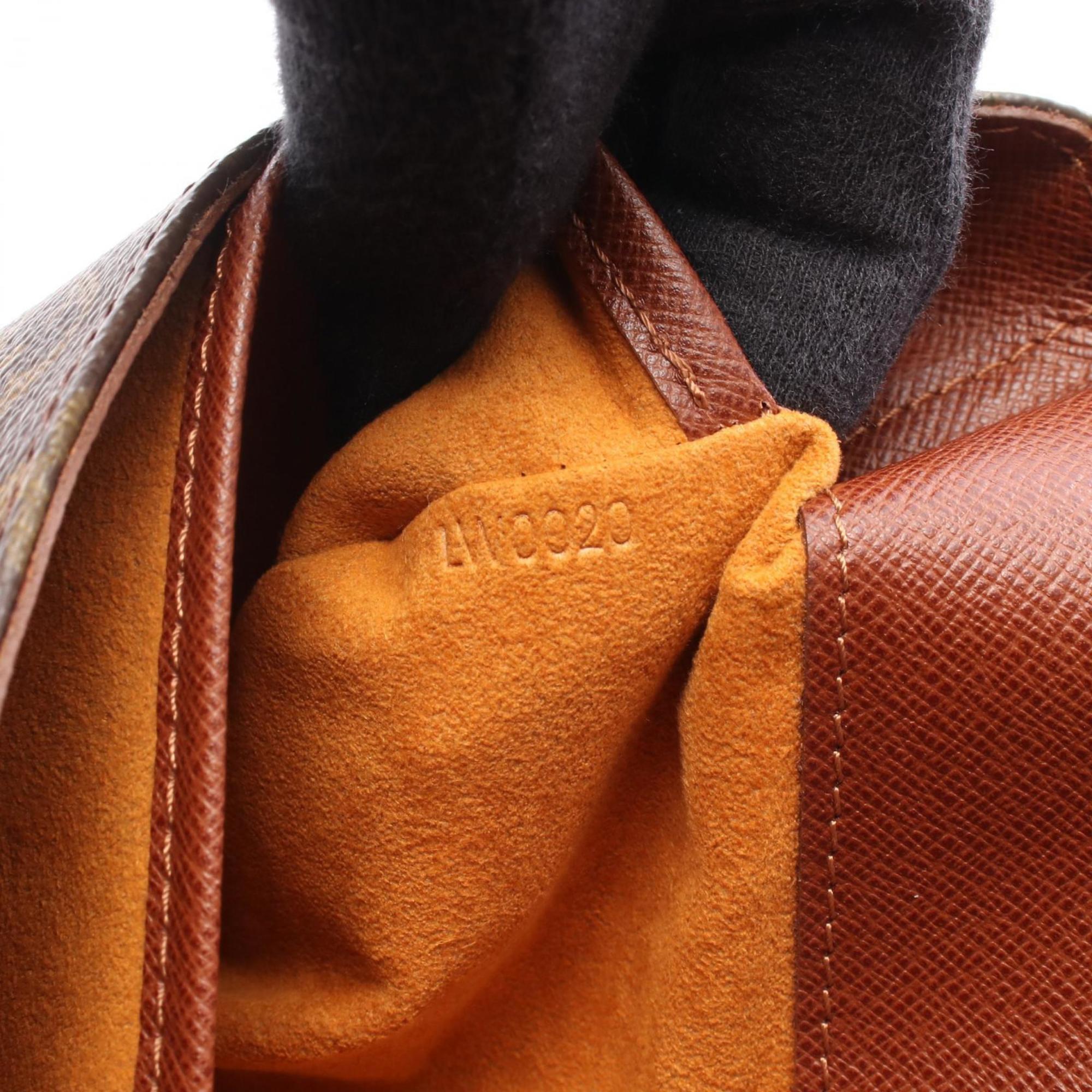 Louis Vuitton Brown Monogram Coated Canvas Shoulder Bag