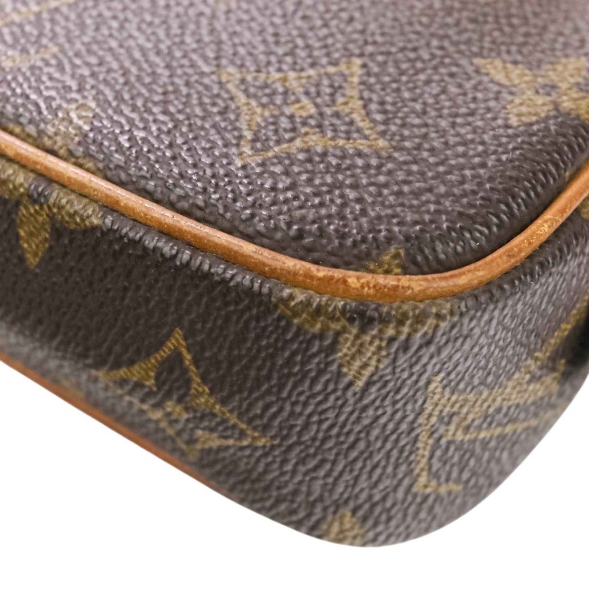 Louis Vuitton Brown Pochette