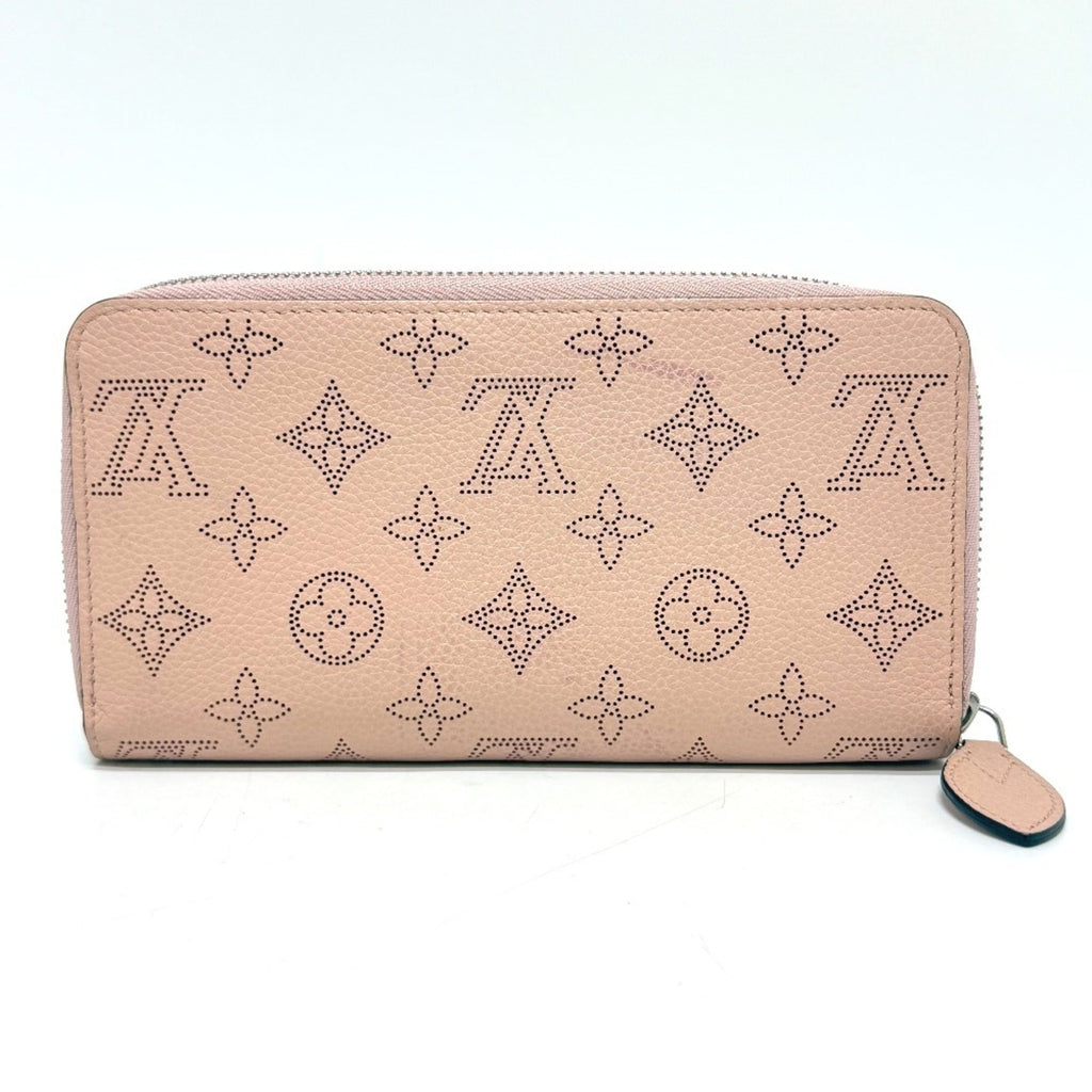 Louis Vuitton Mahina Magnolia Mahina Leather Long Wallet