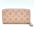 Louis Vuitton Mahina Magnolia Mahina Leather Long Wallet