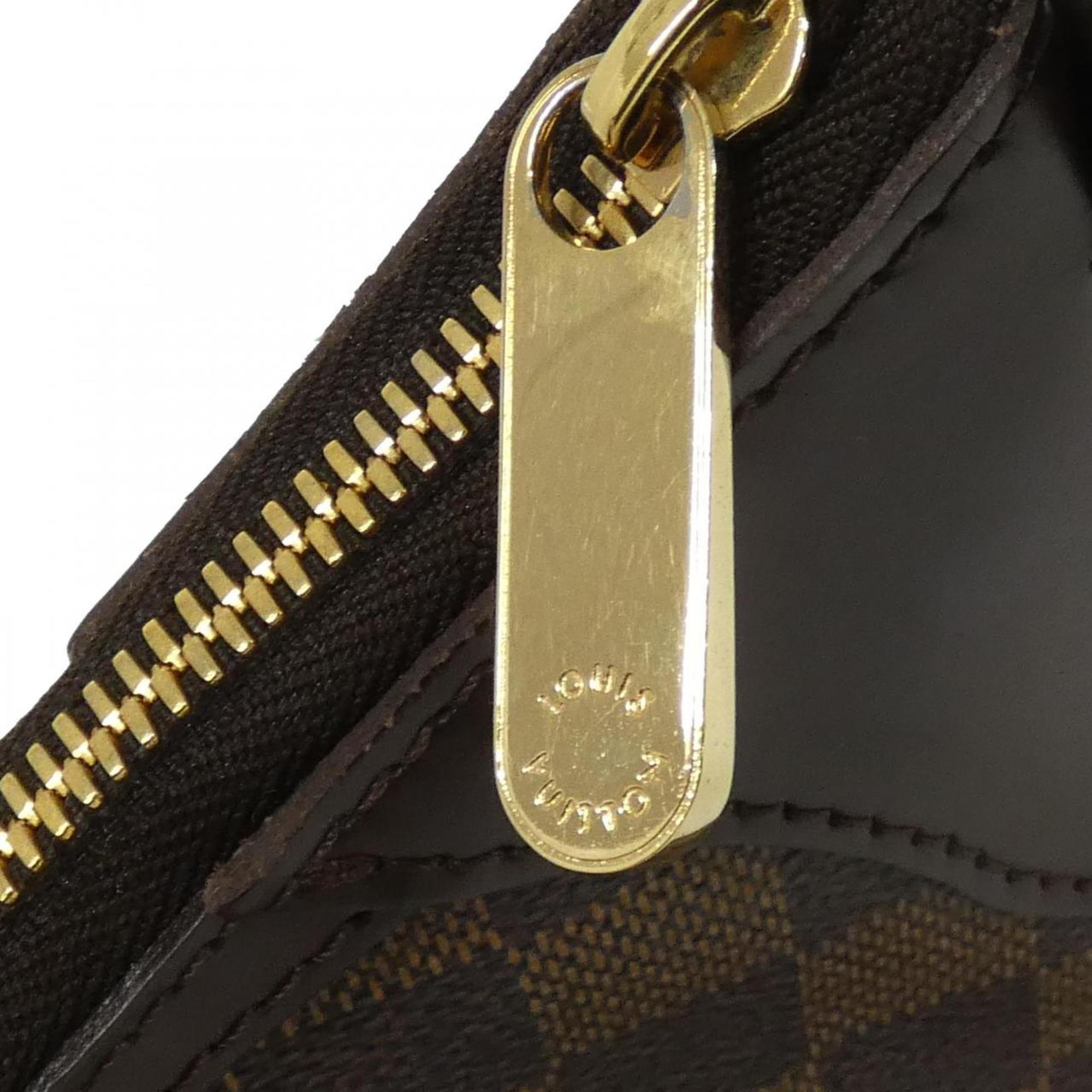 Louis Vuitton Damier Ebene Coated Canvas Shoulder Bag