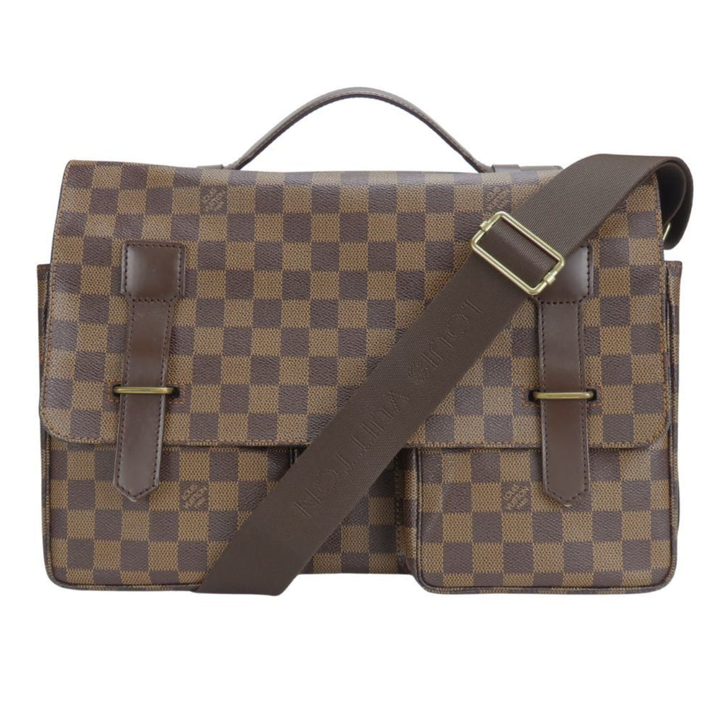 Louis Vuitton Brown Ebene Damier Canvas Handbag Shoulder Bag