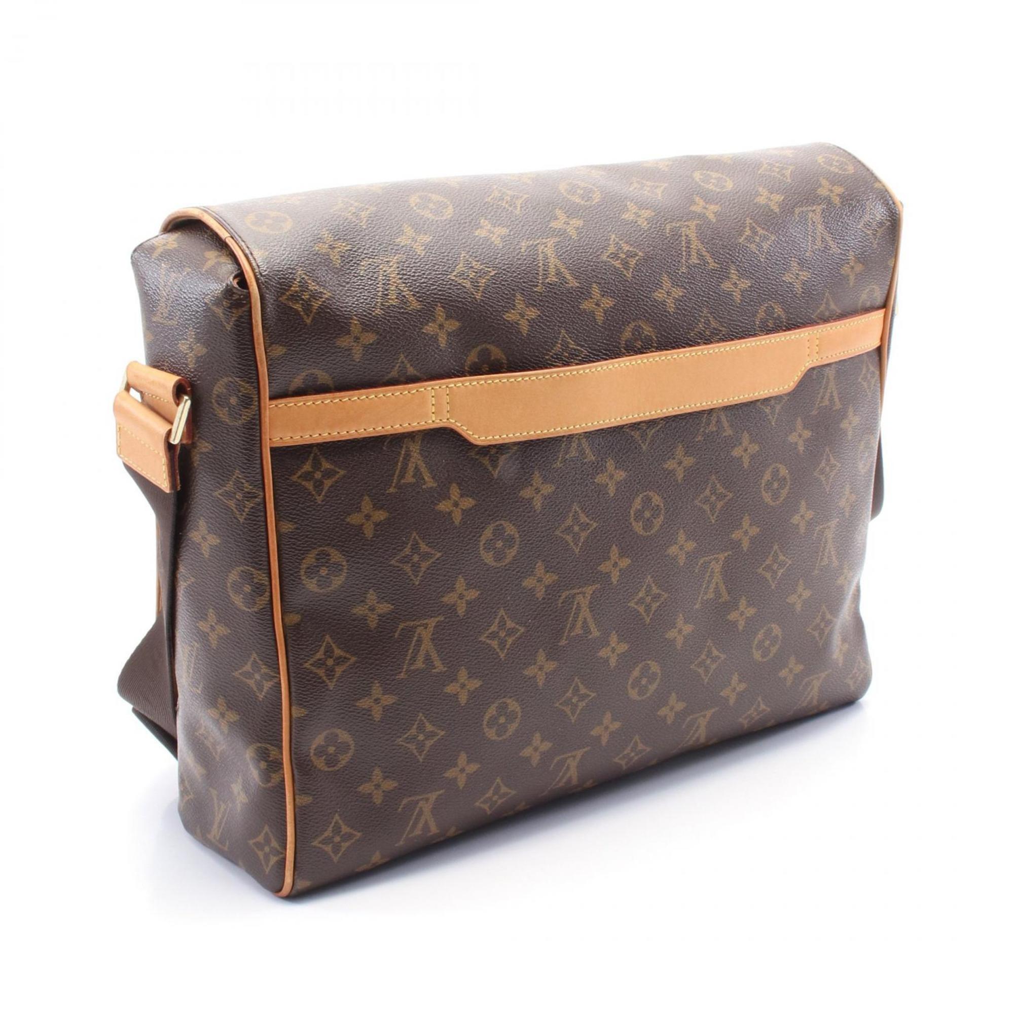 Louis Vuitton Brown Monogram Coated Canvas Shoulder Bag