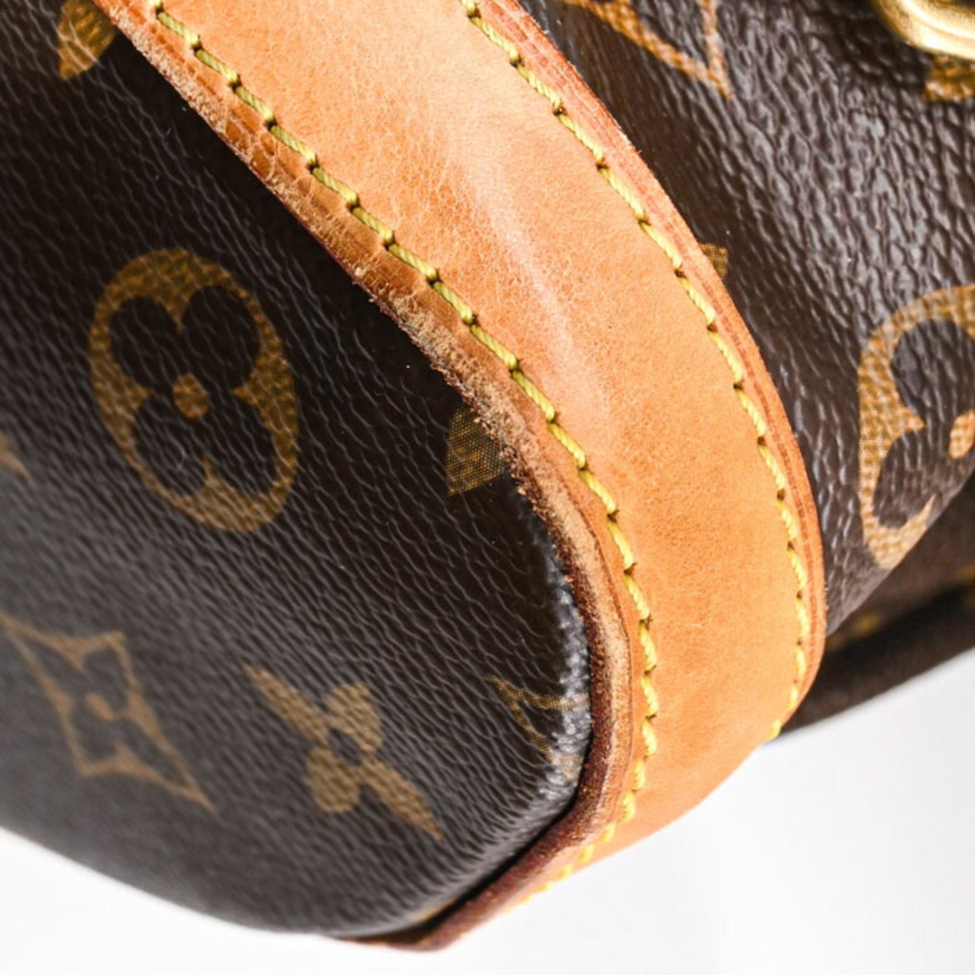 Louis Vuitton Brown Monogram Monogram Backpack