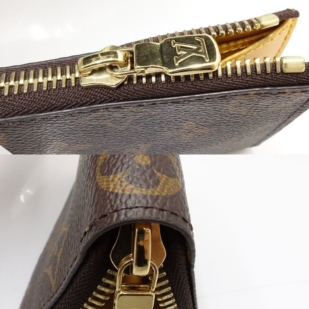 Louis Vuitton Brown Monogram Monogram Coin Purse/Coin Case