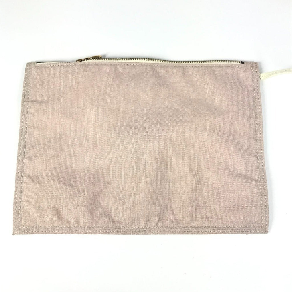 Louis Vuitton Beige White Canvas Leather Shoulder Bag Tote Bag