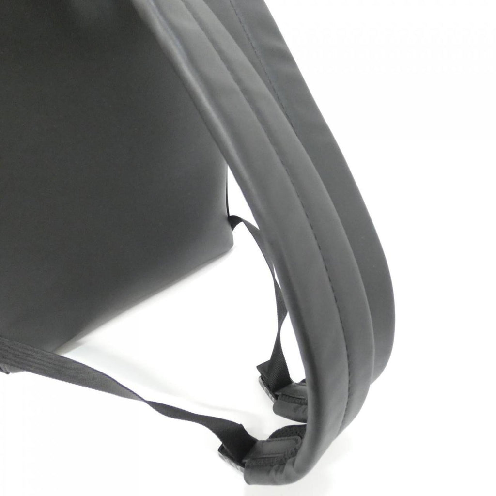 Louis Vuitton Black Leather Backpack