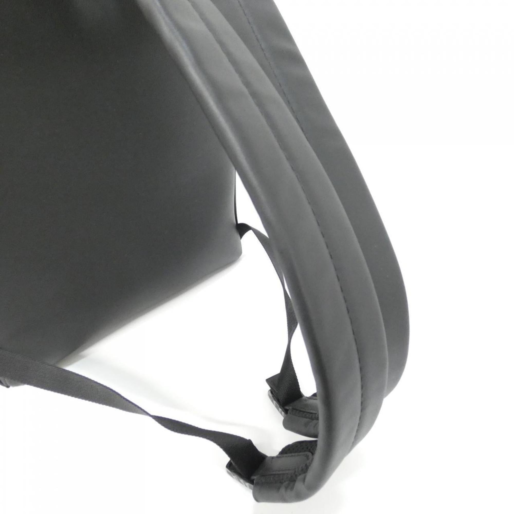 Louis Vuitton Black Leather Backpack