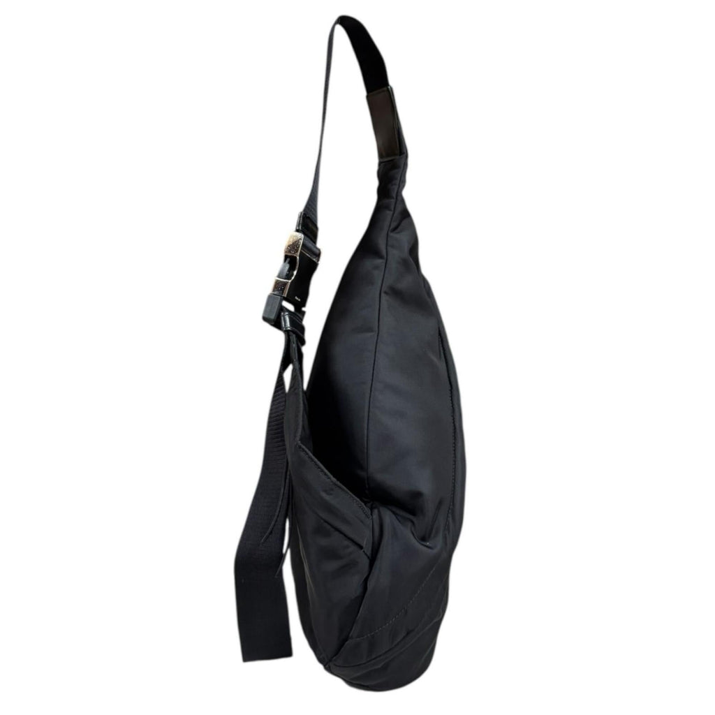 Prada Black Nylon Shoulder Bag Sling Bag