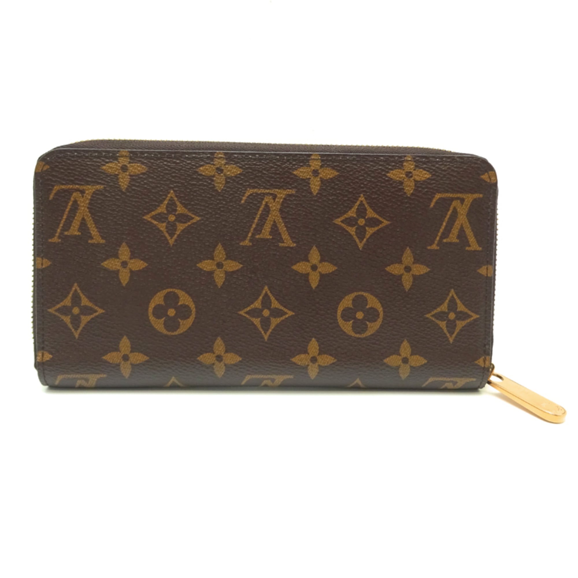Louis Vuitton Brown Monogram Long Wallet
