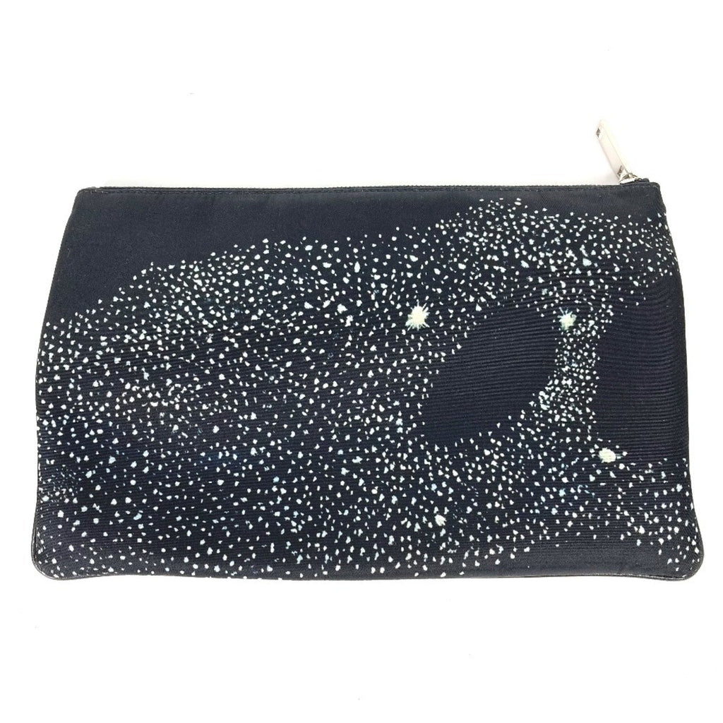 Christian Dior Black Nylon Clutch Bag Pouch (Pre-Owned)