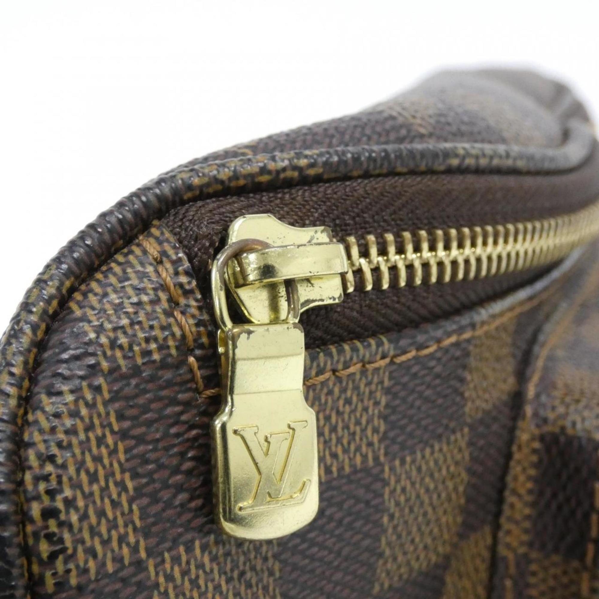Louis Vuitton Ebene Coated Canvas Shoulder Bag