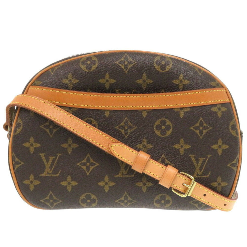 Louis Vuitton Brown Monogram Shoulder Bag