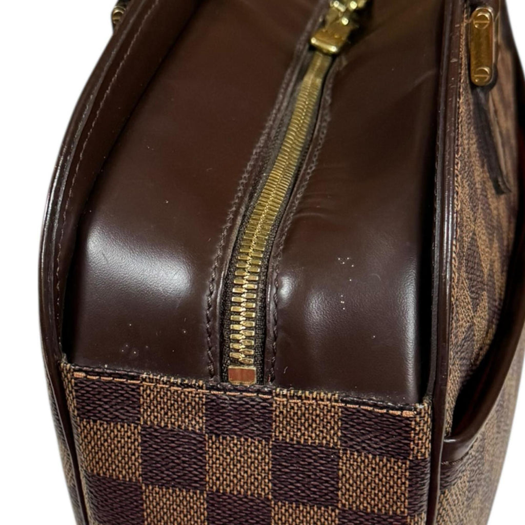 Louis Vuitton Damier Brown Damier Canvas Handbag