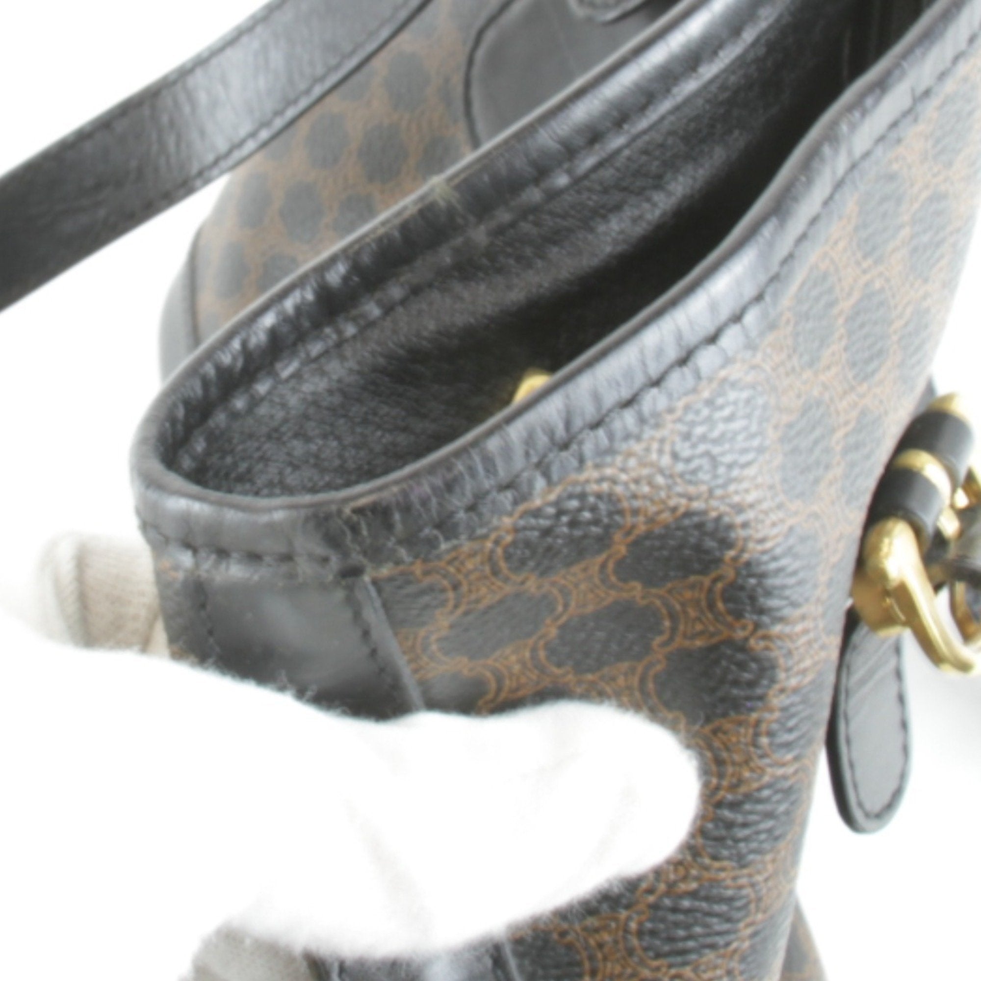 Celine Black Pvc Handbag