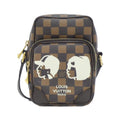 Louis Vuitton Ebene Coated Canvas Shoulder Bag