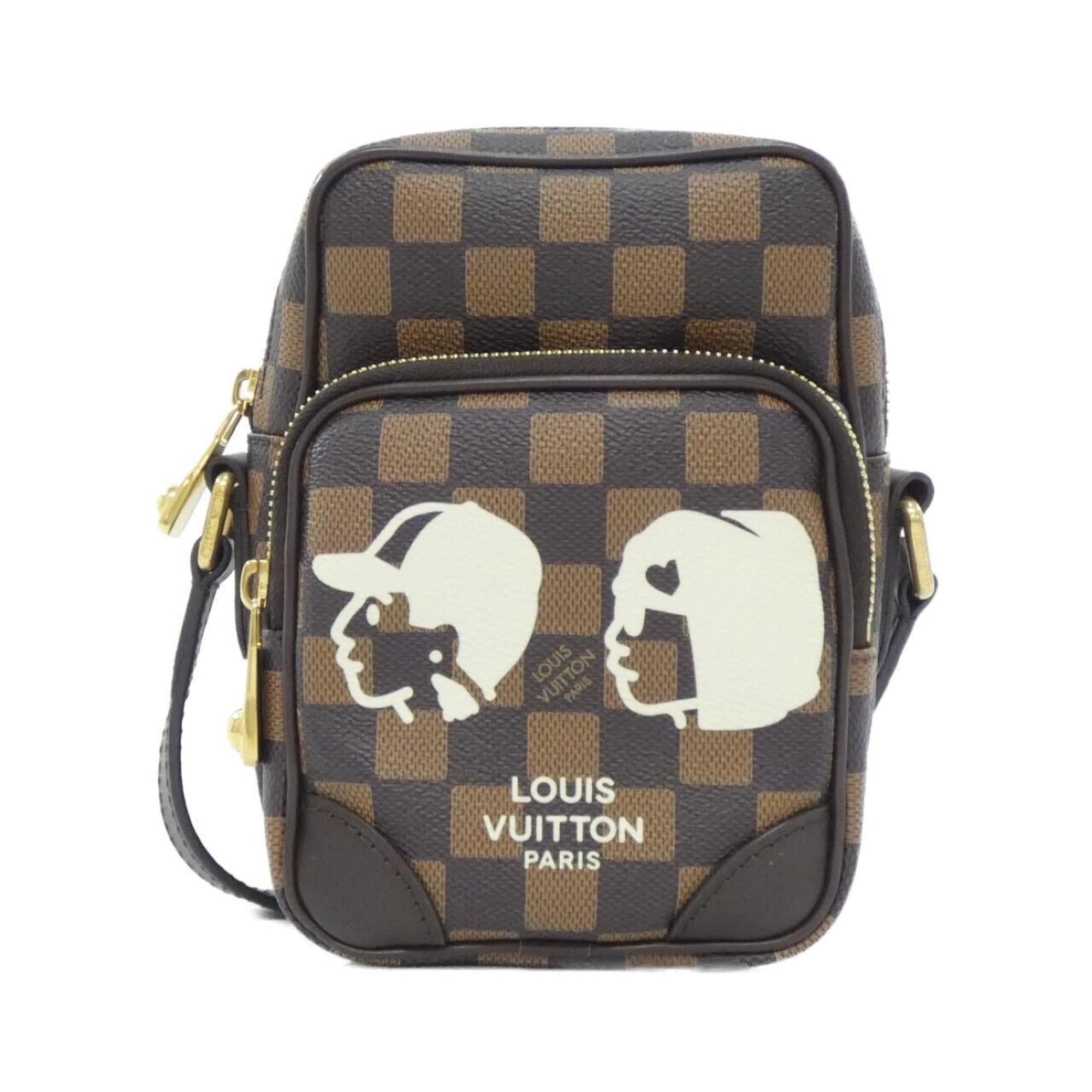 Louis Vuitton Ebene Coated Canvas Shoulder Bag