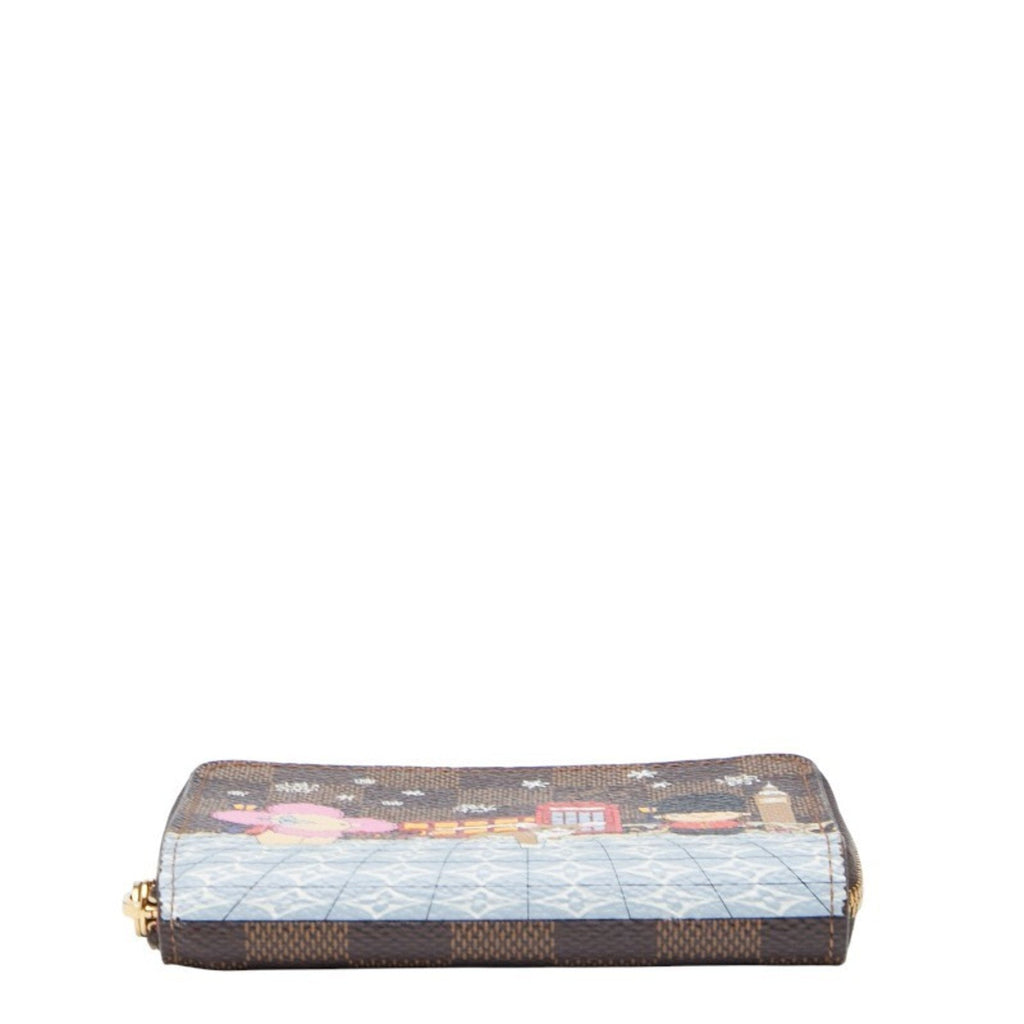 Louis Vuitton Brown Multi-Color Pvc Coin Purse/Coin Case