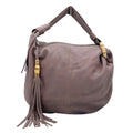 Gucci Purple Leather Shoulder Bag (Pre-Owned)