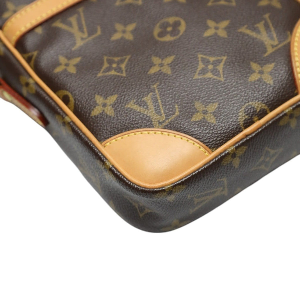 Louis Vuitton Brown Monogram Shoulder Bag