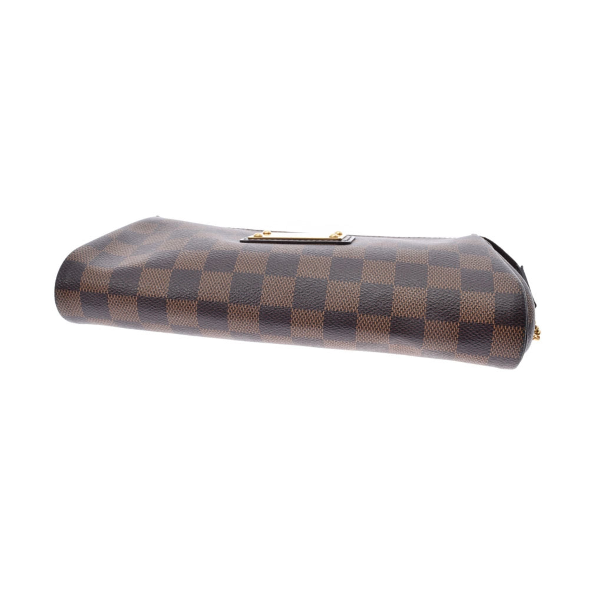Louis Vuitton Damier Eva Br N55213 Ladies Canvas Shoulder Bag