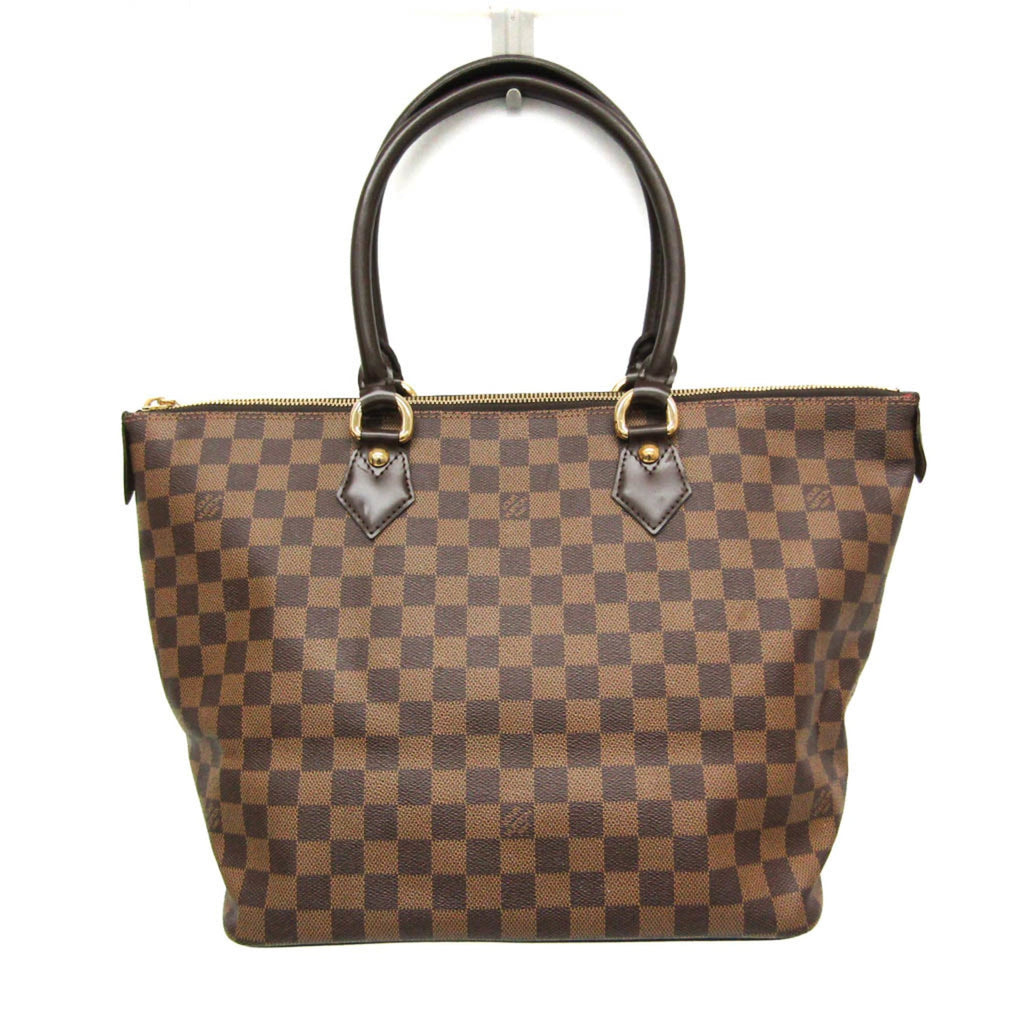 Louis Vuitton Damier Ebene Damier Canvas Handbag