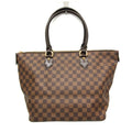 Louis Vuitton Damier Ebene Damier Canvas Handbag