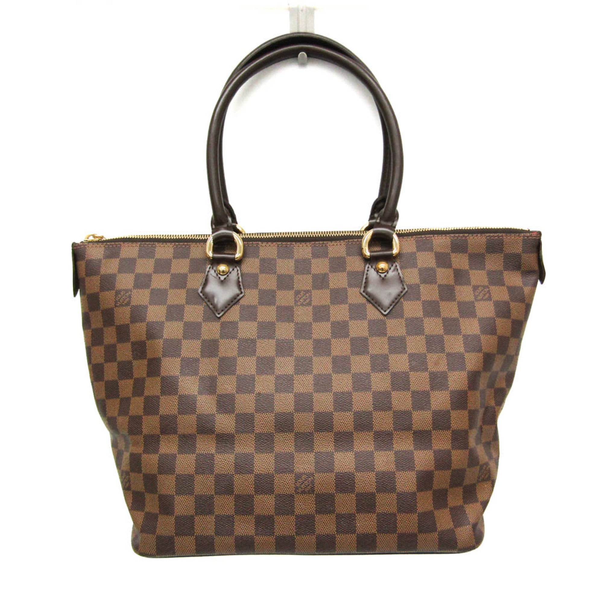 Louis Vuitton Damier Ebene Damier Canvas Handbag