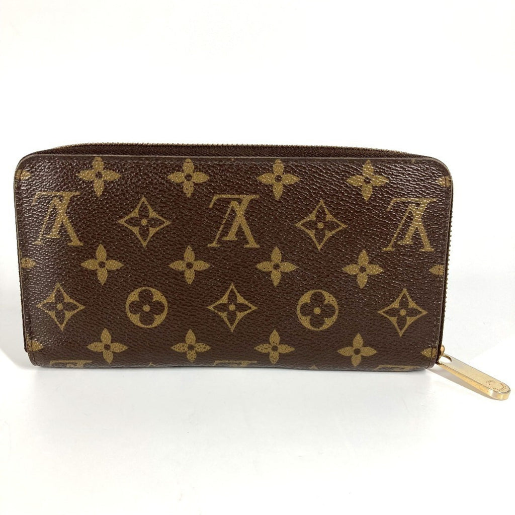 Louis Vuitton Monogram Brown Monogram Pink Monogram Long Wallet