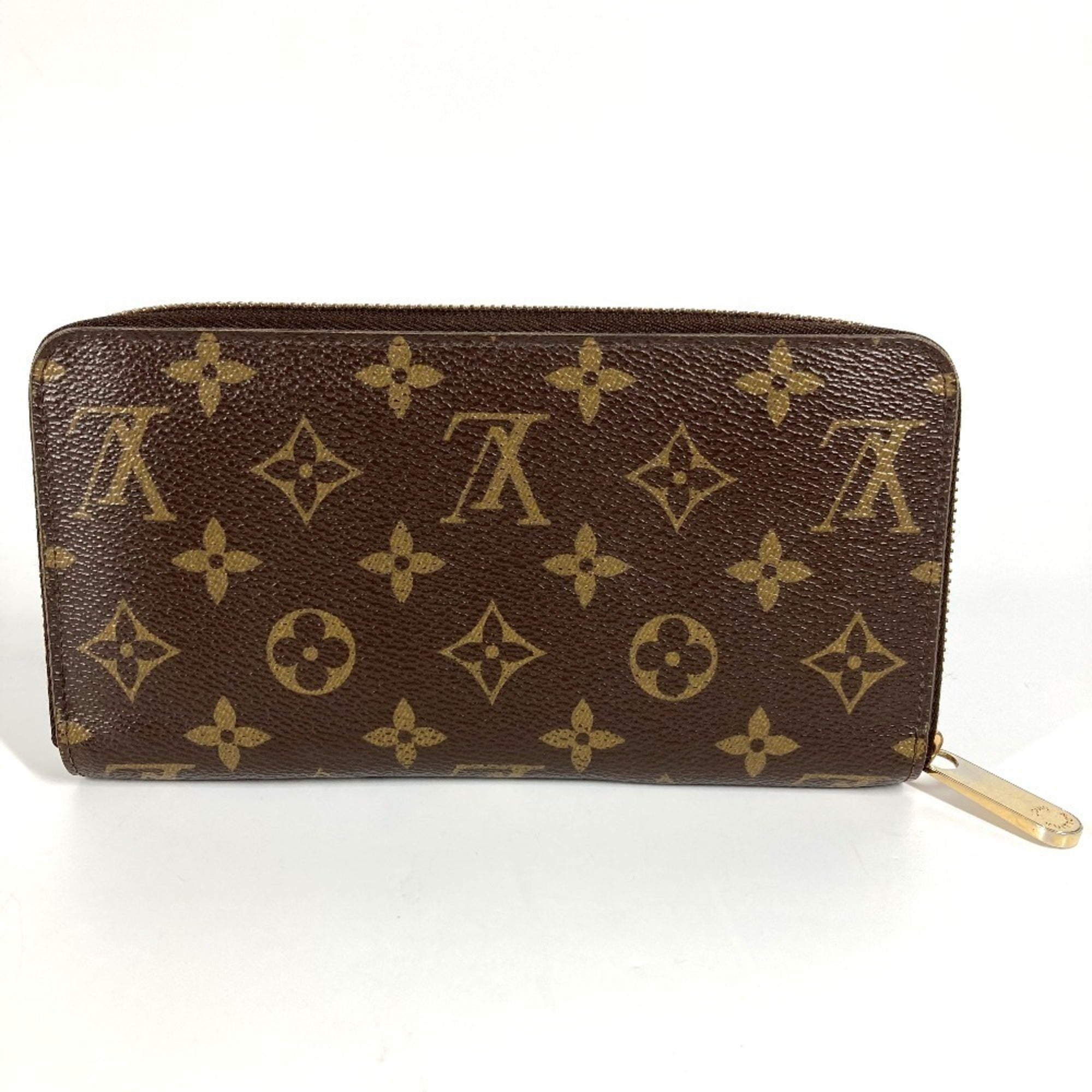 Louis Vuitton Monogram Brown Monogram Pink Monogram Long Wallet