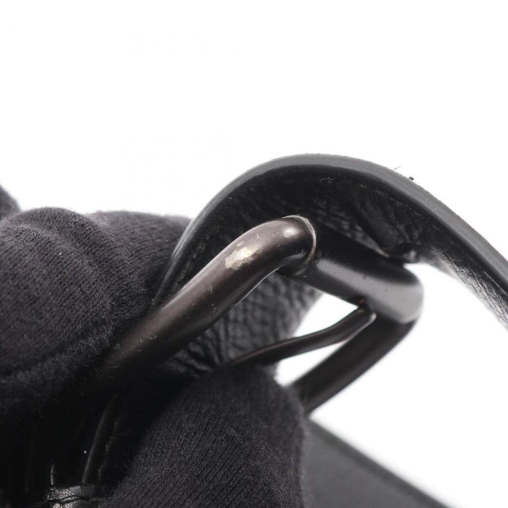 Bottega Veneta Black Leather Shoulder Bag