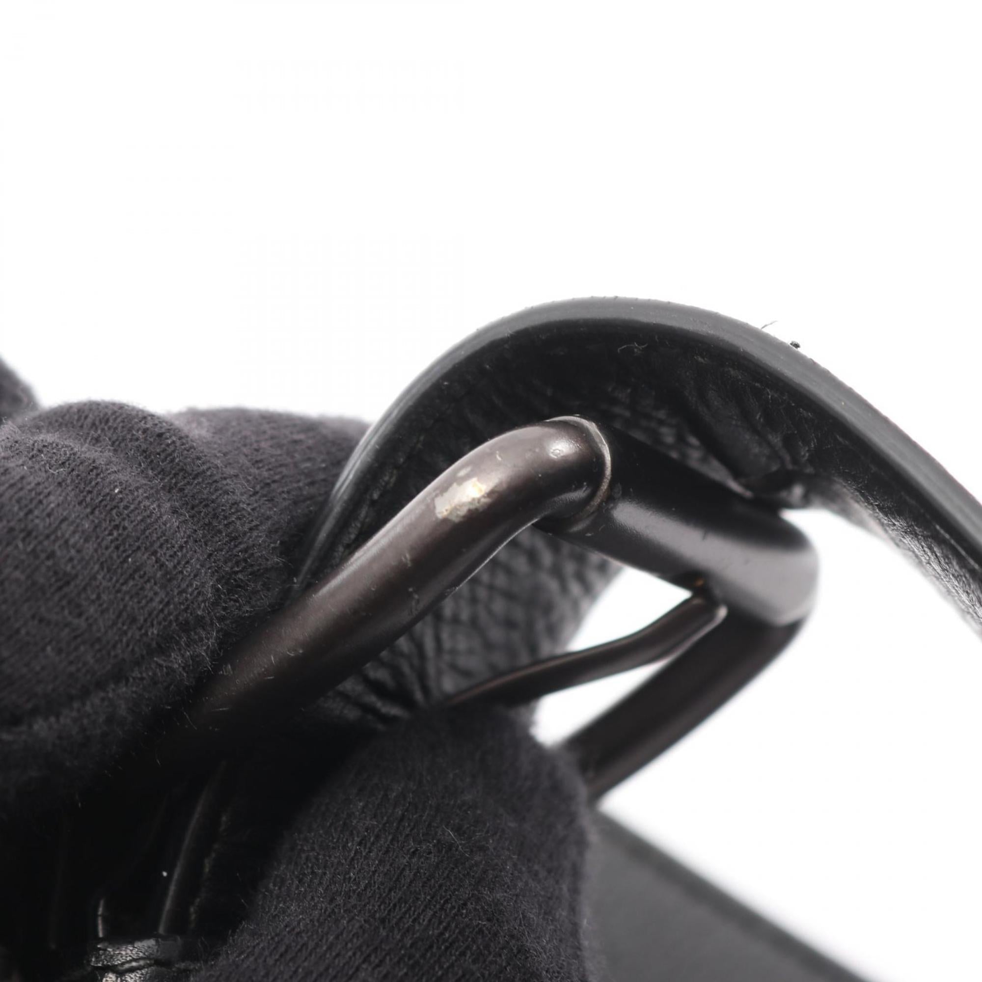Bottega Veneta Black Leather Shoulder Bag