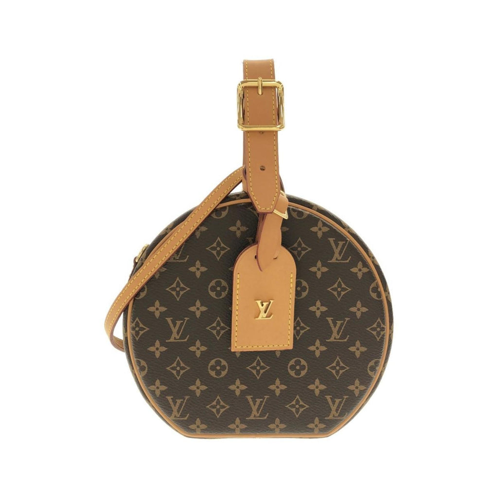 Louis Vuitton Marron Coated Canvas Handbag