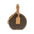 Louis Vuitton Marron Coated Canvas Handbag