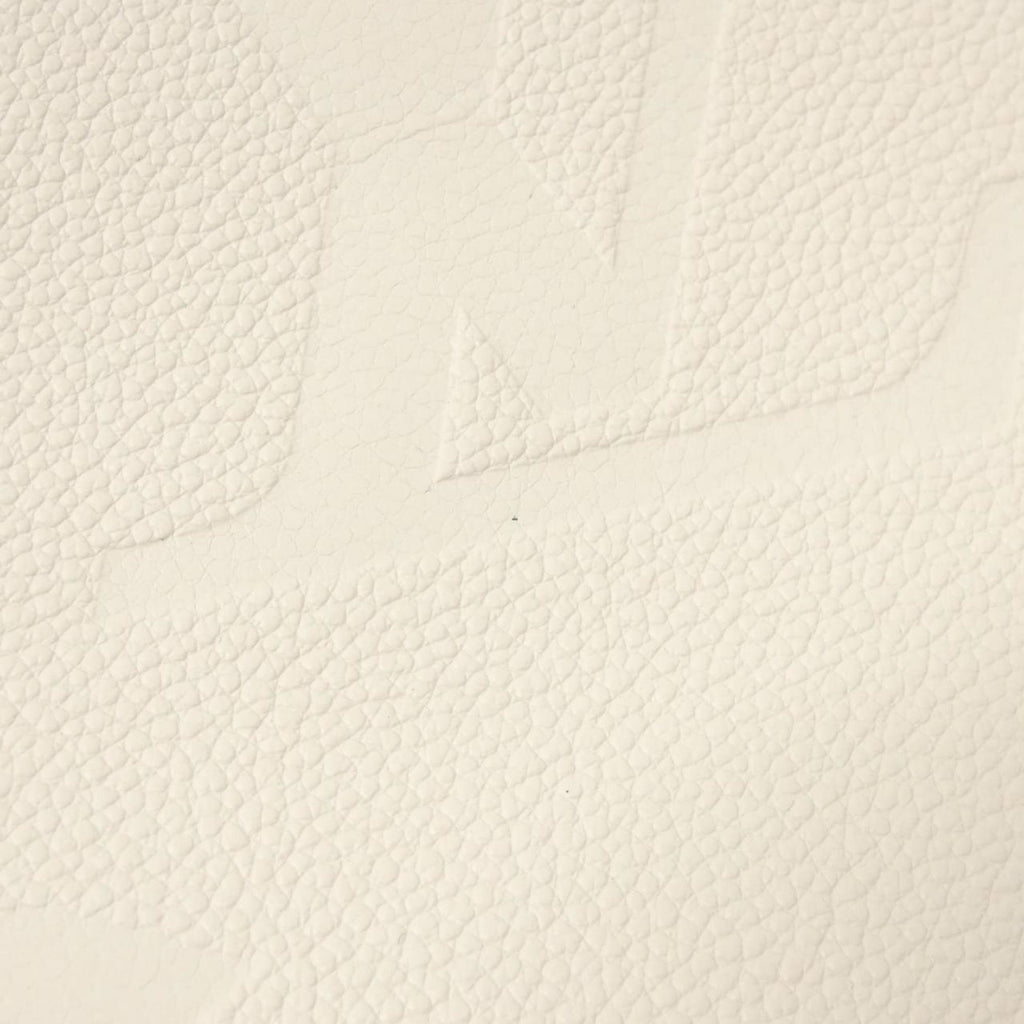Louis Vuitton Beige Leather Handbag