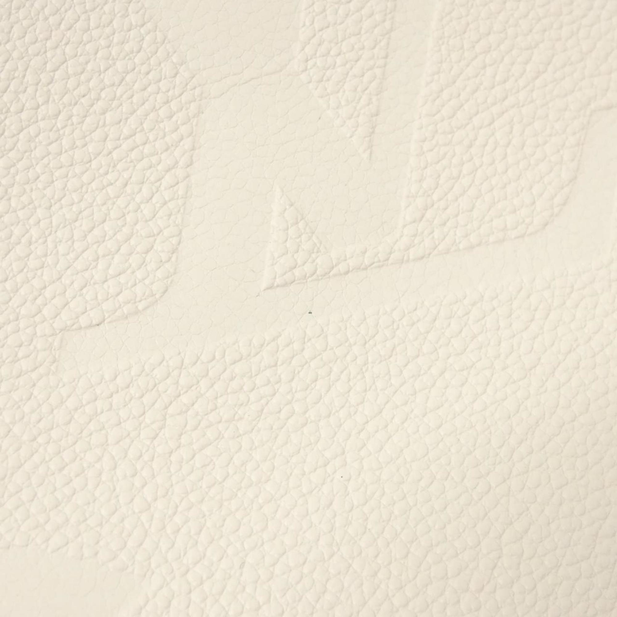 Louis Vuitton Beige Leather Handbag