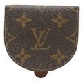 Louis Vuitton Brown Monogram Monogram Coin Purse/Coin Case
