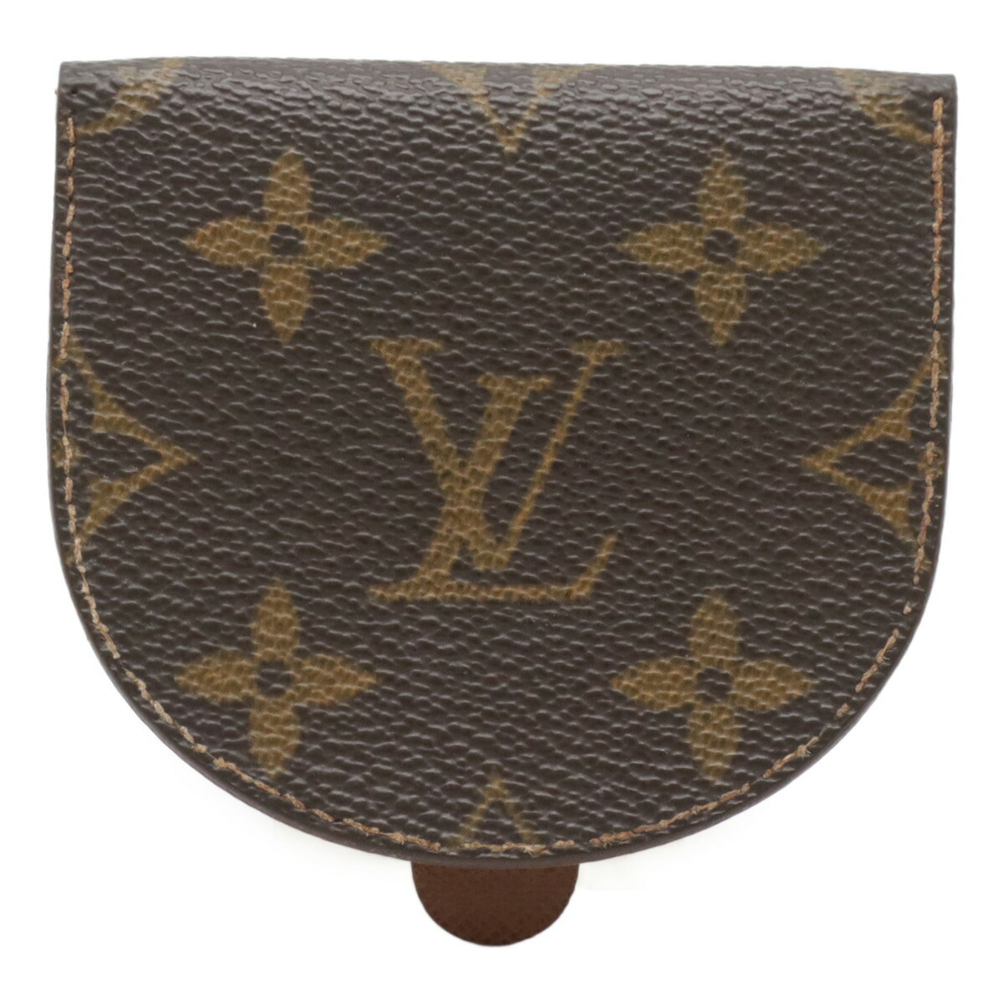 Louis Vuitton Brown Monogram Monogram Coin Purse/Coin Case