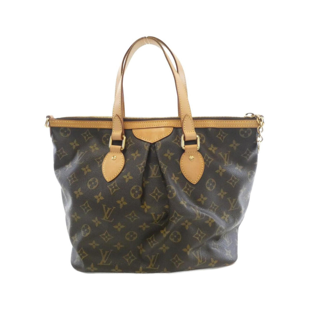 Louis Vuitton Monogram Marron Coated Canvas Handbag
