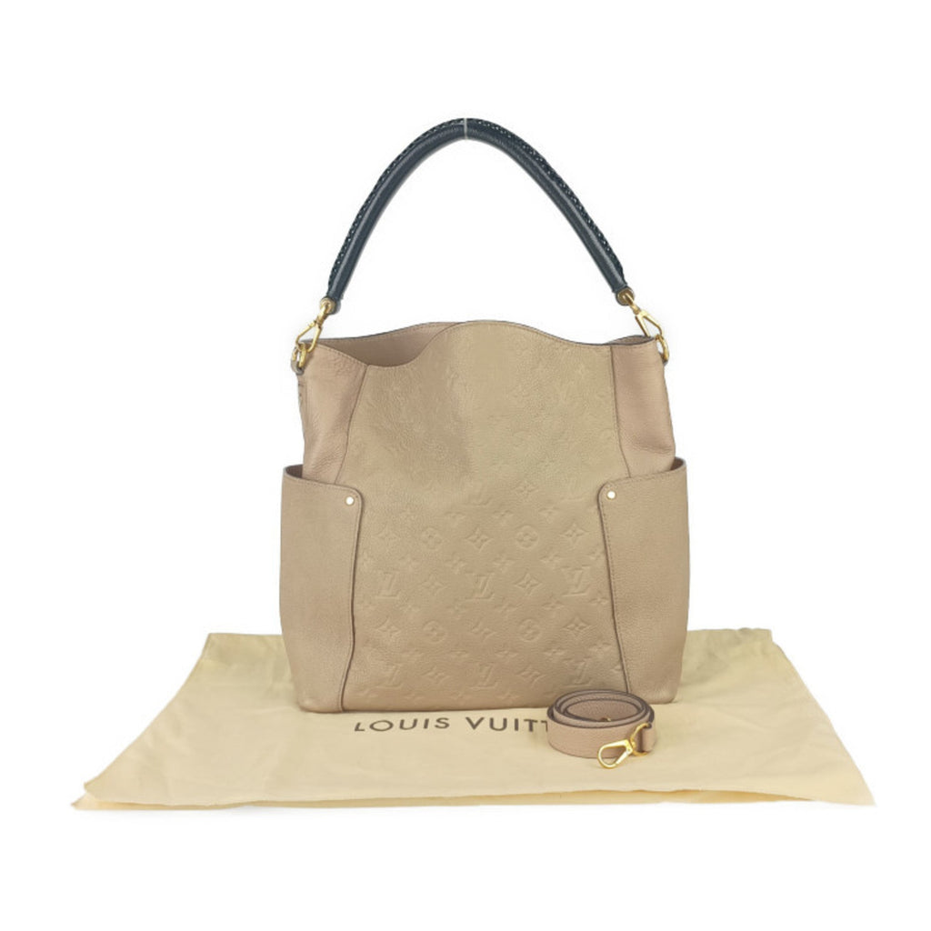 Louis Vuitton Dune Monogram Empreinte Handbag Shoulder Bag Tote Bag