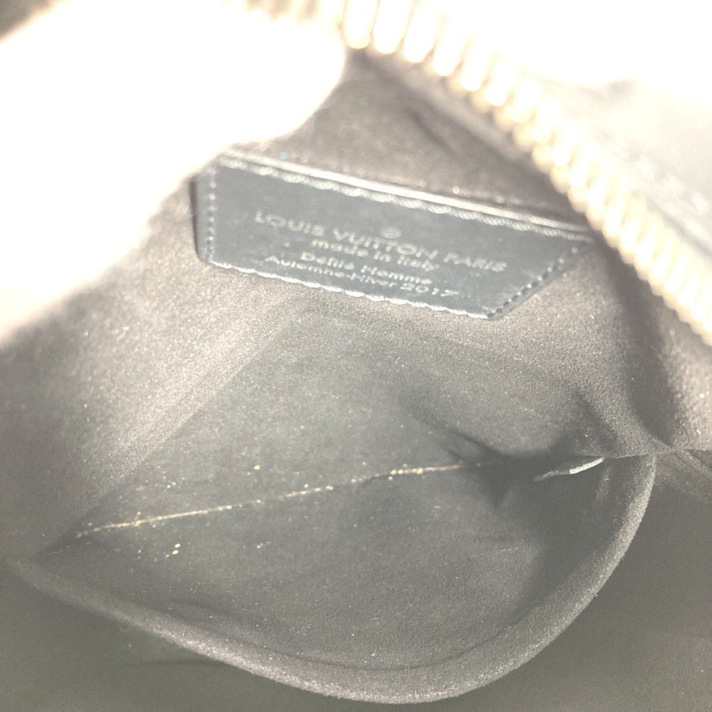 Louis Vuitton Black Epi Leather Pochette Shoulder Bag