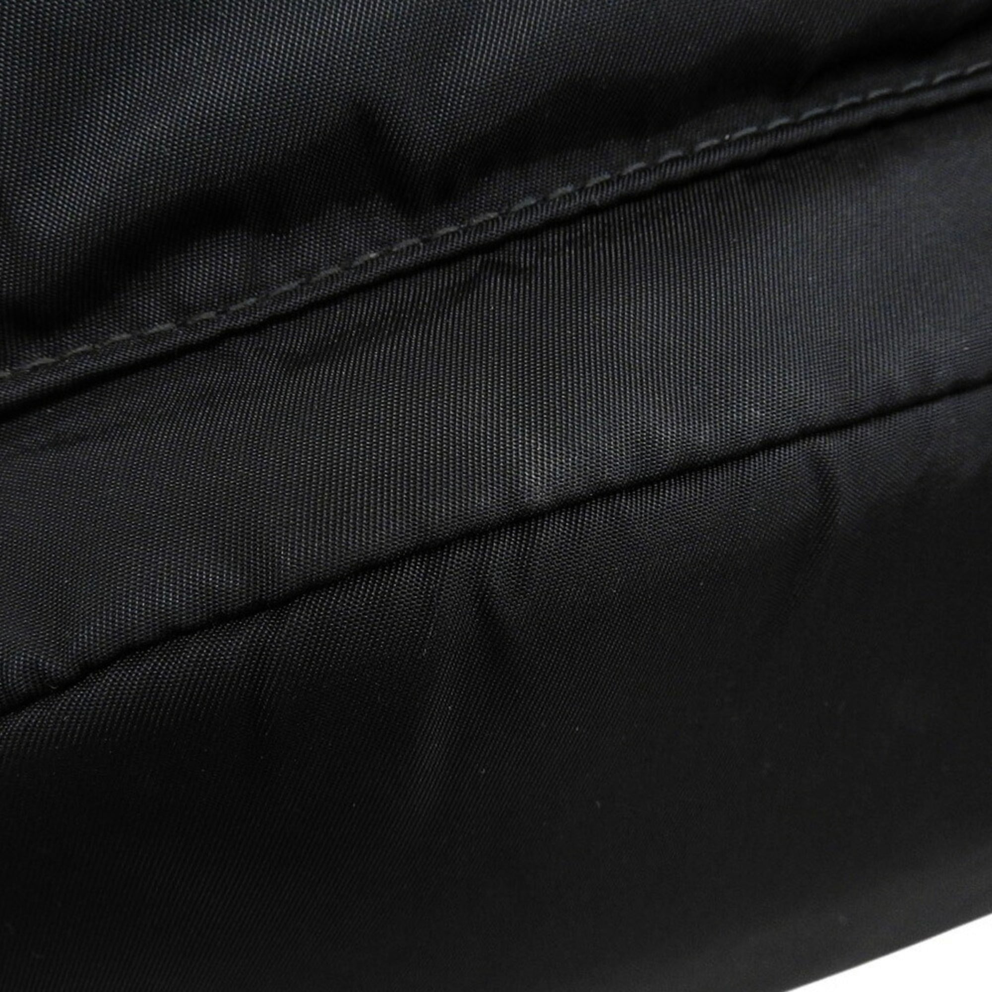 Prada Black Nylon Backpack