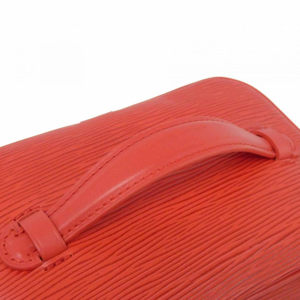 Louis Vuitton Epi Red Color Leather Handbag